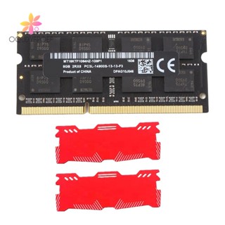 [Oqudy] หน่วยความจําแล็ปท็อป 8GB DDR3 พร้อมเสื้อกั๊กระบายความร้อน 1866Mhz PC3-14900 2RX8 204 Pins 1.35V SODImm สําหรับแรมหน่วยความจําแล็ปท็อป