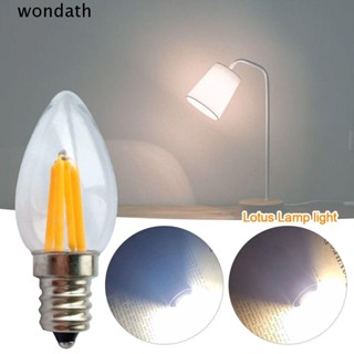 Wonda โคมไฟระย้า LED ขั้วต่อ E12 24-220V C7 C22 6500K ขนาดเล็ก แบบพกพา