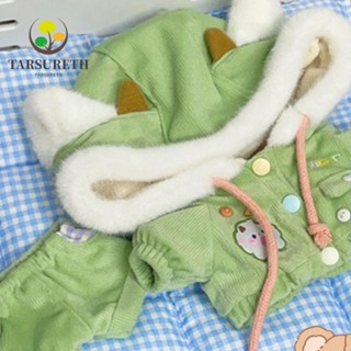 Tarsureth เสื้อกันหนาว มีฮู้ด แฮนด์เมด อุปกรณ์เสริม สําหรับตุ๊กตา 1/12BJD