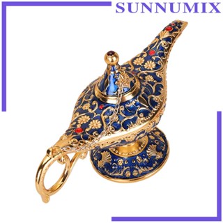 [Sunnimix] โคมไฟ สไตล์วินเทจ สําหรับตกแต่งบ้าน ชั้นวางหนังสือ สํานักงาน