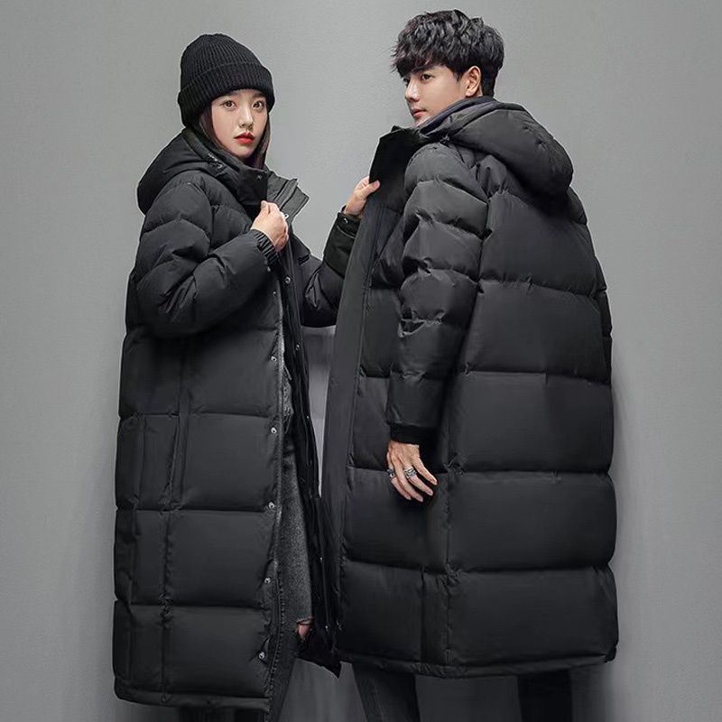 Asrv ใหม่ เสื้อแจ็กเก็ต มีฮู้ด แบบหนา สไตล์เกาหลี ให้ความอบอุ่น สําหรับผู้ชาย และผู้หญิง