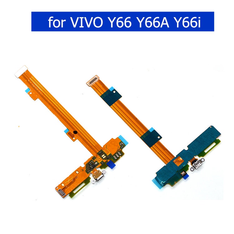 สําหรับ VIVO Y66 USB Charger พอร์ตเชื่อมต่อ Flex สาย USB ชาร์จพอร์ต Dock PCB Board Flex อะไหล่ซ่อม