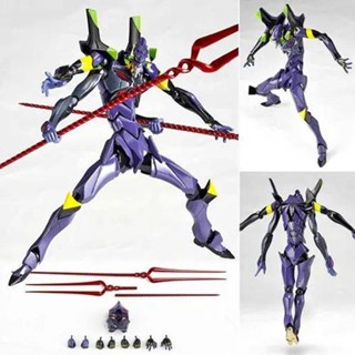 Eva Neon Genesis Evangelion No. โมเดลฟิกเกอร์ Langji Kasius Gun 13 Super Movable อุปกรณ์เสริม