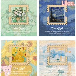 Lilac ที่คั่นหนังสือ โลหะ 4 ตัวเลือก ดีไซน์สวยงาม สไตล์วินเทจ สําหรับสํานักงาน