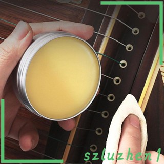 [Szluzhen1] เครื่องดนตรีขี้ผึ้ง สําหรับทําความสะอาดกีตาร์ เปียโน Guzheng Erhu