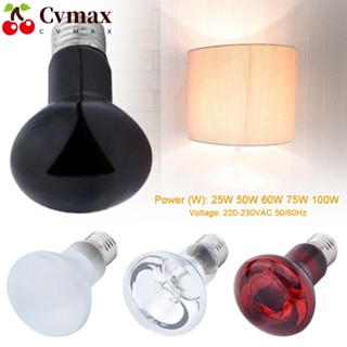 Cvmax โคมไฟเซรามิค สําหรับสัตว์เลื้อยคลาน สัตว์ปีก สัตว์เลื้อยคลาน