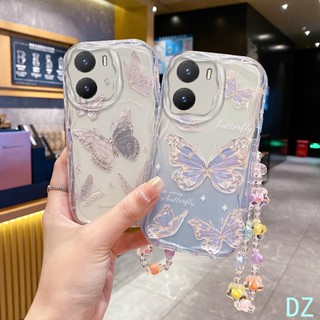 เคส OPPO A57 2022 A77S 4G กรณีโทรศัพท์ซิลิโคนน่ารักพร้อมสร้อยข้อมือ TY2