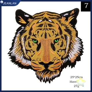 Jeanlan สติกเกอร์ผ้า ปักลาย สําหรับตกแต่งเสื้อผ้า|ป้าย สําหรับตกแต่งบ้าน|แผ่นแพทช์ ติดกระเป๋าเป้สะพายหลัง