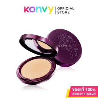 แป้งอัดแข็งไม่ผสมรองพื้น สำหรับเซ็ตผิว Oriental Princess Beneficial Flawless Finish Mineral Powder 8.5g.