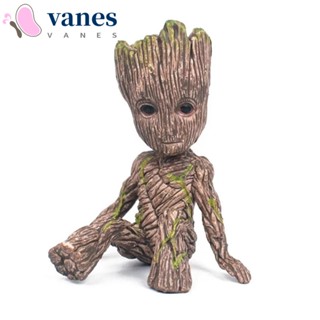 Vanes1 โมเดลฟิกเกอร์ Groot Avengers ของเล่นสําหรับเด็ก