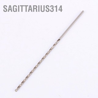 Sagittarius314 ใหม่ 3 มม. ยาวพิเศษ 160 HSS Twist Straigth Shank สว่านเจาะเครื่องมือ Bit