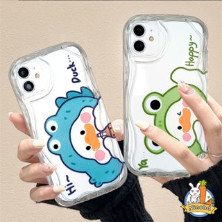 เคสโทรศัพท์มือถือใส แบบนิ่ม ลายเป็ด 3D กันกระแทก สําหรับ Infinix Hot 30i 30 20i 20 12 9 8 Play Note 30 12 Pro Turbo G96 Smart 7 6 5