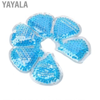 Yayala Hot Cold Breast Gel Pad Pack Dredge Mammary Gland Reduce Swelling  Soreness Open Screw Shaped for Daily Use