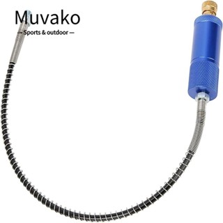 Muvako เครื่องอัดอากาศ ถังออกซิเจน แยกน้ํามัน อลูมิเนียม