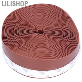 Lilishop Door Draft Stopper Portable Energy Saving High Viscosity Silicone Weathe HG