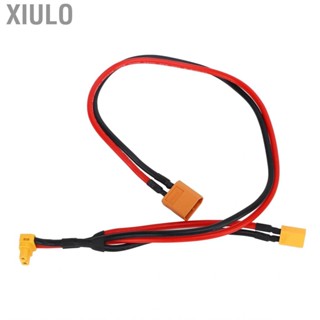 Xiulo Power Adapter Cable XT60 Female To XT30 Elbow 90 Degrees Connector New