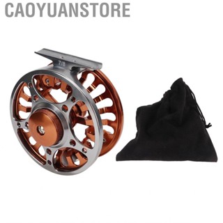 Caoyuanstore Fishing Run Fly Reel Center Brake System for Lake