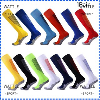 Wattle ถุงเท้ากีฬา ผ้าฝ้าย โพลีเอสเตอร์ 9 สี S/M 1 คู่