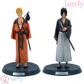 Lanfy โมเดลตุ๊กตาฟิกเกอร์ นารูโตะ Uzumaki 30 ซม. ของเล่น สําหรับเก็บสะสม