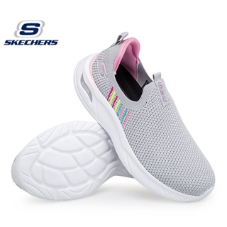 พร้อมส่ง Skechers_ GOWALK ArchFit ใหม่ รองเท้าผ้าใบลําลอง ข้อสั้น ยืดหยุ่นสูง เหมาะกับการวิ่ง กลางแจ้ง สําหรับสตรี