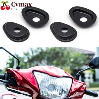 Cvmax อะแดปเตอร์ปะเก็นไฟเลี้ยว PVC คละขนาด อุปกรณ์เสริม สําหรับ MT-09 Tracer 900 FJ-09 2015-2018 MT-07 FZ-07 FZ-09 MT-10 FZ8 4 ชิ้น ต่อชุด