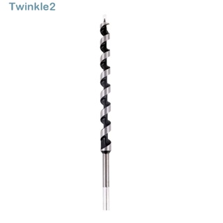 Twinkle ดอกสว่านเจาะเหล็กคาร์บอน หกเหลี่ยม 12*300 มม. 1/2*11.8 นิ้ว 1/2 นิ้ว X 12 นิ้ว สีเงิน 0.5 นิ้ว MDF