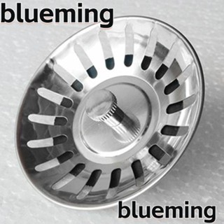 Blueming2 2 ชิ้น ที่กรองอ่างล้างจาน ห้องน้ํา หยุด จับผม สเตนเลส