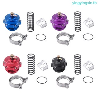 Yin วาล์วอลูมิเนียม Jdm 50 มม. 35PSI สําหรับ Valve Q Type BOV พร้อม V Band Tial Flange Air Relief Valves