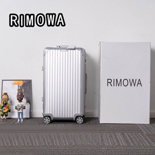 【ขายดีสุด! ! 】R1mowa กระเป๋าเดินทาง รุ่นล่าสุด 998 อลูมิเนียม รุ่นสปอร์ต เกรดดี