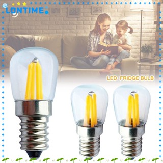 Lontime หลอดไฟ LED T22 E14 E12 เชื่อมต่อตู้เย็น 110V 220V 3W สําหรับตกแต่งบ้าน