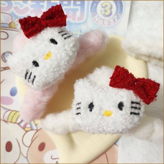 Sq3 กิ๊บติดผม ตุ๊กตาการ์ตูน Sanrio HelloKitty น่ารัก แฟชั่นฤดูใบไม้ร่วง และฤดูหนาว สําหรับผู้หญิง