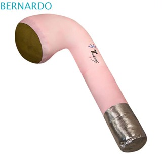 Bernardo หมอนตุ๊กตานุ่ม รูปหูฟัง ขนาดใหญ่ ถอดออกได้ ซักได้ ของเล่น ของขวัญวันเกิด