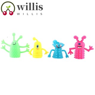 Willis ตุ๊กตานิ้วมือ ขนาดเล็ก ของเล่นสําหรับเด็ก ผู้ปกครอง เด็ก