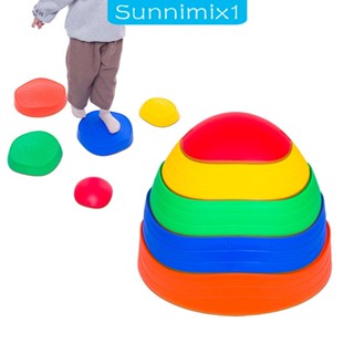 [Sunnimix1] หินข้ามแม่น้ํา สมดุล สําหรับเด็กผู้ชาย ผู้หญิง อายุ 3 ปีขึ้นไป