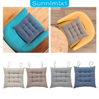 [Sunnimix1] เบาะรองนั่งเก้าอี้ ทรงสี่เหลี่ยม สําหรับห้องนั่งเล่น ห้องครัว โยคะ ผู้สูงอายุ