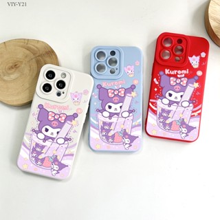 VIVO Y21 Y21S Y21T Y21A Y33S Y33T Y01 Y01A Y15S Y15A Y15C Y50 Y30 Y30i เคสวีโว่ สำหรับ Cartoon Kulomi  เคส เคสโทรศัพท์