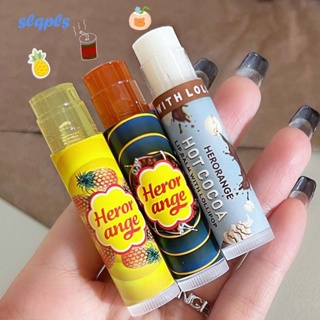 Herorange Lollipop ลิปบาล์ม ลิปมาสก์ ให้ความชุ่มชื้น เจือจาง ริมฝีปาก สําหรับผู้ชายและผู้หญิง