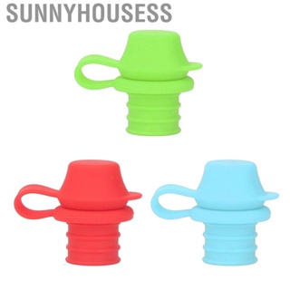 Sunnyhousess Baby Water Bottle Silicone Bottles Top Spout Adapter Replacement for Toddlers Kids Protecting Mouth