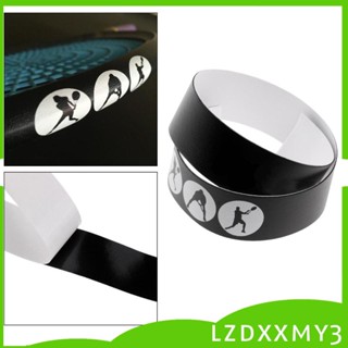 [Lzdxxmy3] เทปป้องกันไม้เทนนิส ขนาด 2.5 ซม. X 40 ซม.