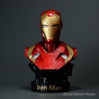 [Premium Edition] Ben Marvel Avengers Iron Man โมเดลไอรอนแมน 1/2 mk46 ZCIM