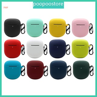 Poop เคสหูฟัง ซิลิกา กันลื่น กันรอยขีดข่วน สําหรับ Earbuds II