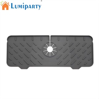 Lumiparty แผ่นซิลิโคน ระบายน้ํา สําหรับอ่างล้างจาน