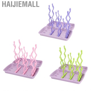 Haijiemall Baby Bottle Countertop Drying Rack  Easy To Clean Foldable Water Storage Tray Design for Home