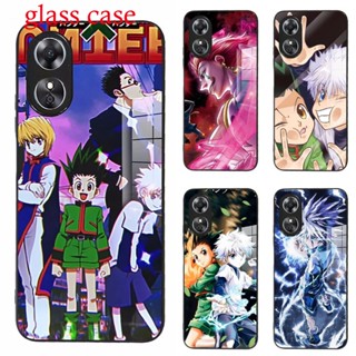 เคสโทรศัพท์มือถือ ลาย Hunter x Hunter สําหรับ OPPO A17