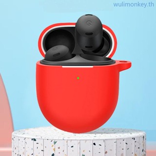 Wu เคสกระเป๋าซิลิโคน กันตก สําหรับหูฟัง Pixel Buds Pro