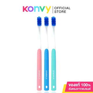 Sparkle Sensitive Toothbrush [Random Color 1pcs].