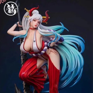 ฟิกเกอร์พีวีซี One Piece GK Wano Country The Island of Ghost Girl Yamato