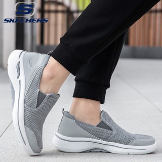 Skechers_ GOWALK ArchFit รองเท้ากีฬา รองเท้าวิ่งลําลอง พื้นหนา สวมใส่สบาย สําหรับผู้ชาย