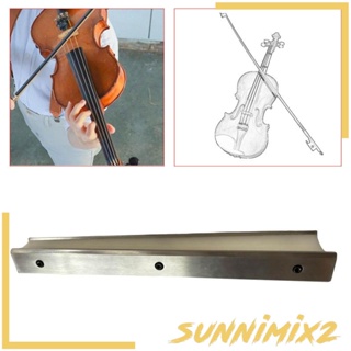 [Sunnimix2] ที่วางฟิงเกอร์บอร์ดไวโอลิน 12.20 นิ้ว สําหรับผู้เล่นไวโอลิน