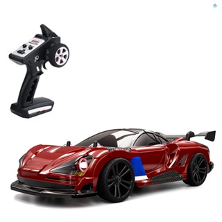 รถดริฟท์บังคับวิทยุ 1/16 RC Car 2.4GHz 4WD 35 กม./ชม. RC RTR ความเร็วสูง ของขวัญสําหรับเด็กผู้ชาย ผู้หญิง